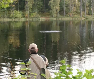 Fishing Packages at Hökensås