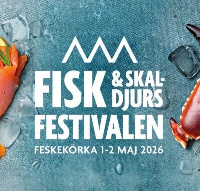 Fisk & Skaldjursfestival 1-2 maj