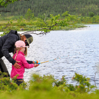 Fiske i Lofsdalen