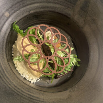 Fiskinspirerad fem rätters-meny 6-7 Mars