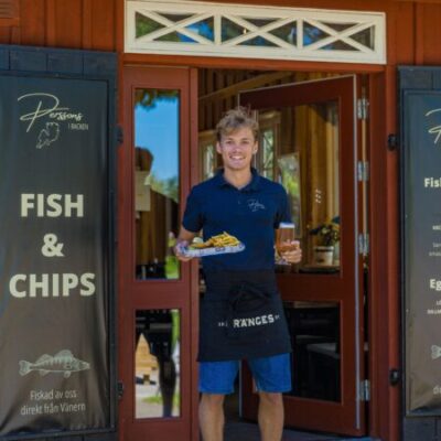 Fiskrestaurang Perssons i Backen