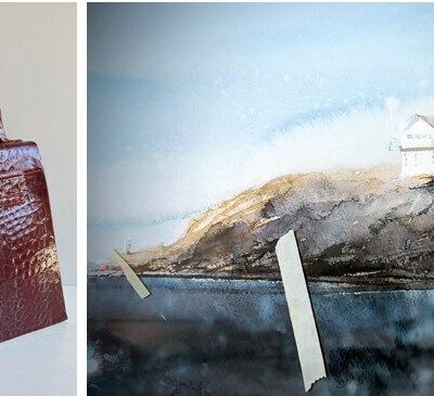 Flärd & Färd konstutställning på Skaftö Folkets Hus