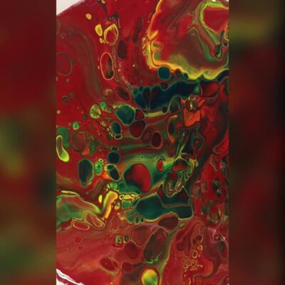 FLUID ART WORKSHOP på Folkets hus i Njutånger