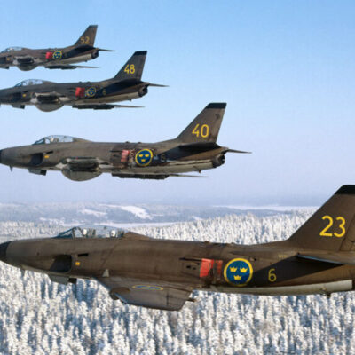 Flygflottiljen F6 eran från start till nedrustning