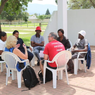 Folkbildning i Sydafrika med Kari Nurkkanen