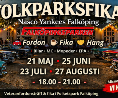 Folkparksfika – Nasco Yankees & Falköpings Folketspark