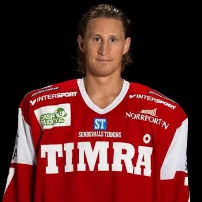 Föreläsning: Jonathan Hedström, f.d. hockeyproffs – Årskogslokalen