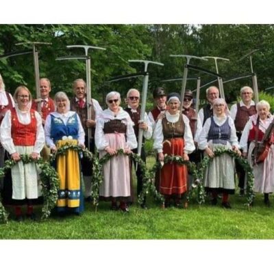 Föreläsning med musik och dans