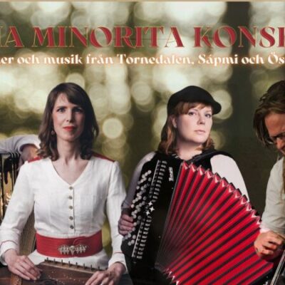 Föreläsning och konsert om våra nationella minoriteter