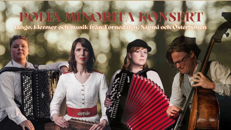 Föreläsning och konsert om våra nationella minoriteter