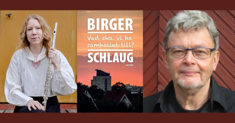 Föreläsning och musik med Birger Schlaug och Åsa Larsson