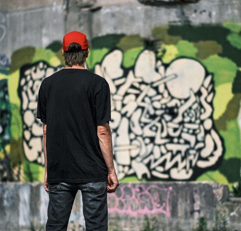 Föreläsning och workshop med graffitikonstnären Jo