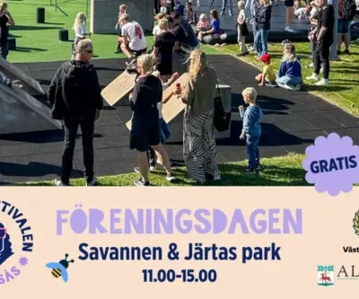 Föreningsdagen på Potatisfestivalen