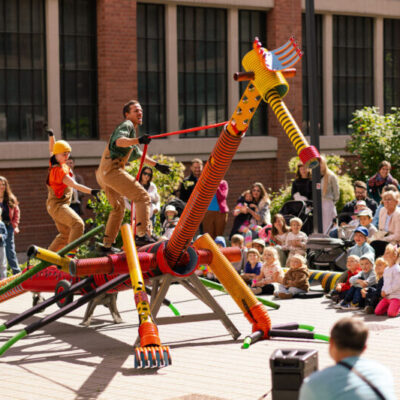 Föreställning: Bare Rør