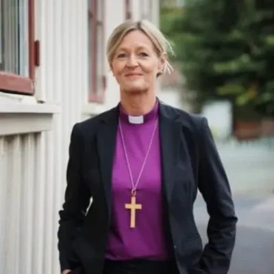 Författarbesök med biskop Ulrica Fritzson