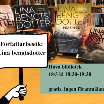 Författarbesök med Lina Bengtsdotter
