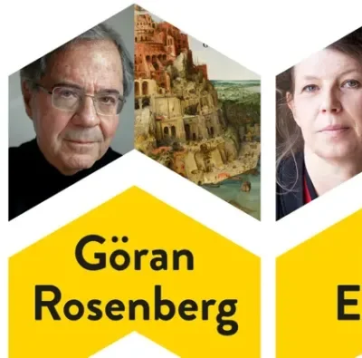 Författarkväll med Göran Rosenberg och Lina Ekdahl