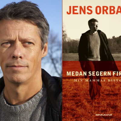 Författarmöte: Jens Orback