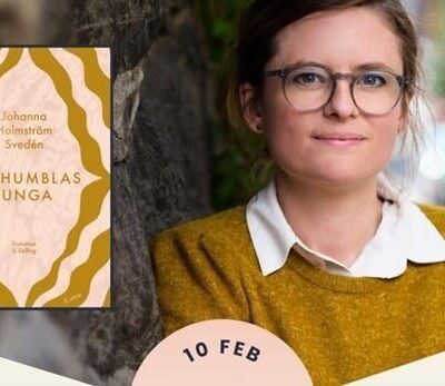 Författarsamtal med Johanna Holmström Svedén