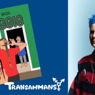 Författarsamtal med Transbibblan : Alva Skog