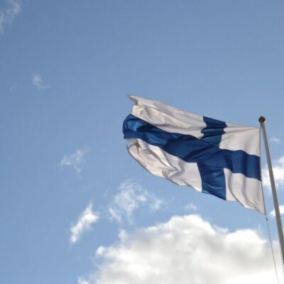 Författarsamtal på finska med Satu Ramö