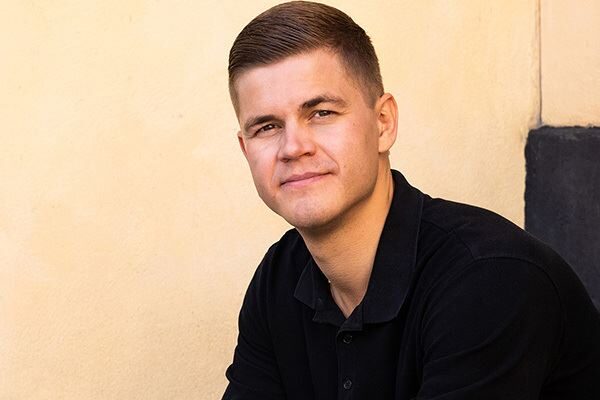 Författarscen: Jonathan Lundberg