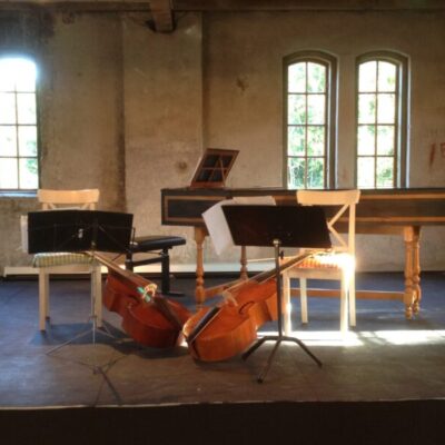 Forsby kvarn musikscen