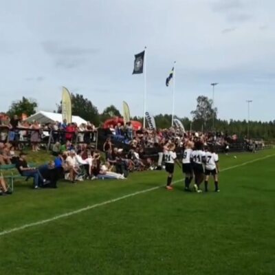 Fotbollsfest för Börjes stiftelse