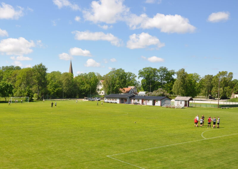 Fotbolsläger på Gotland – Boende på Gangvidefarm
