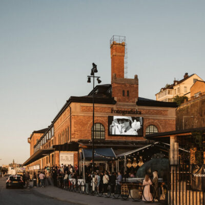 Fotografiska & lunch för två