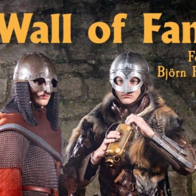 Fotoutställning Medeltidsveckans Wall of Fame