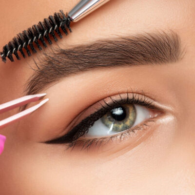 Fransar & bryn för två