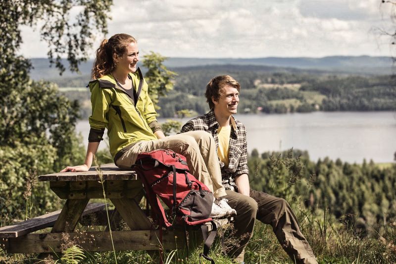 Sundsbergs friluftsområde och Kolsnäs motionscenter