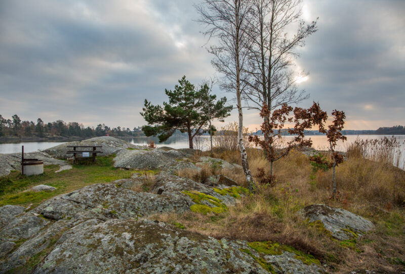 Fröfjorden hiking trail