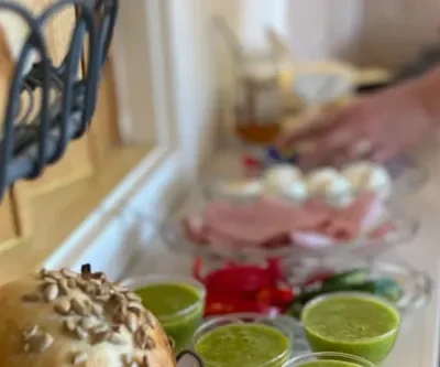 Frukost på Vita huset