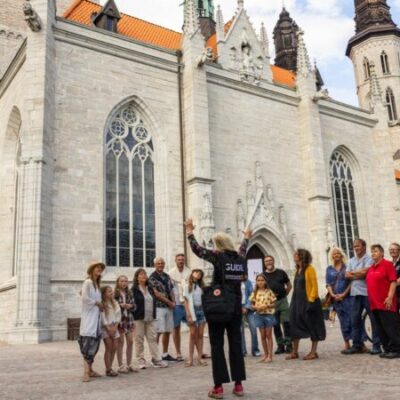 Führungen des Doms zu Visby – Guided tours in Deutsch