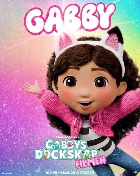 Gabbys dockskåp: Filmen