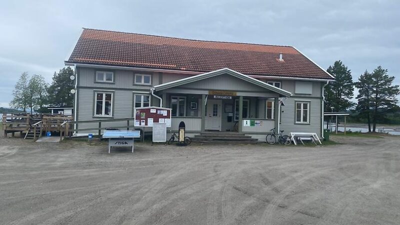 Gäddede camping