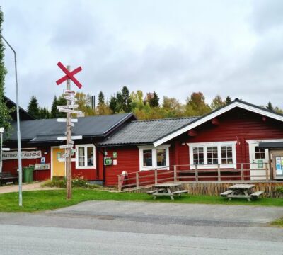 Gäddede turistinformation