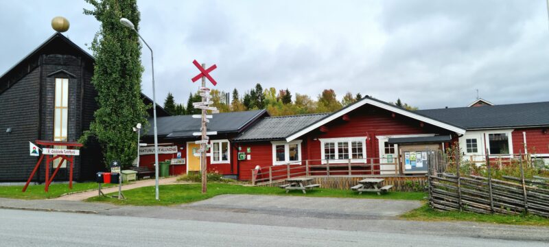 Gäddede turistinformation