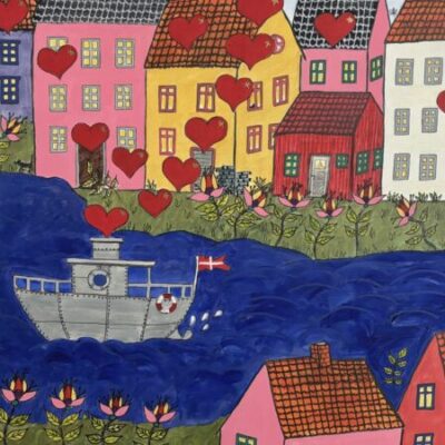 Galleri Ars Gotlandica – Elisabeth Ernstdotter Holmgren