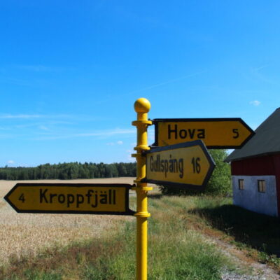 Gammal vägvisare