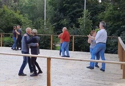 Gammeldans/motionsdans