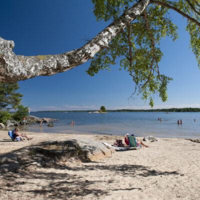 Gardesanna’s bathing area