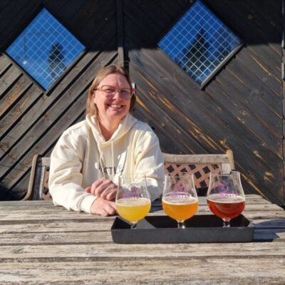 Gårdshäng hos Wättle Brygghus!