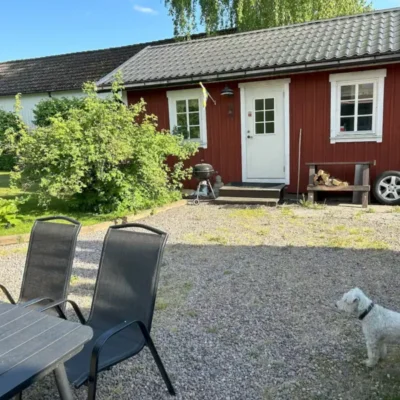 Gäststuga centralt i Skara