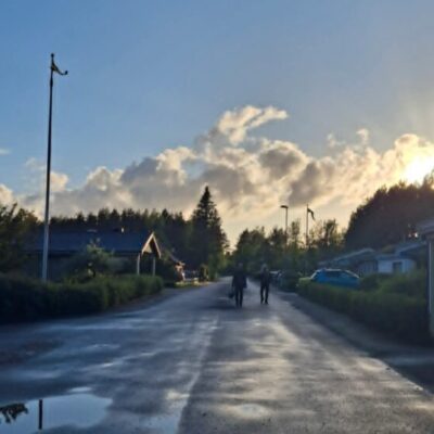 Gatuloppis i Slätte