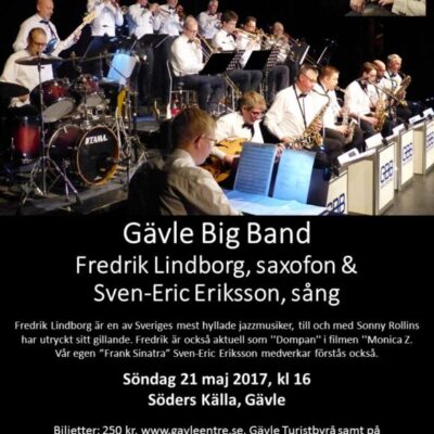 Gävle Big Band, Fredrik Lindborg & Sven-Eric Eriksson