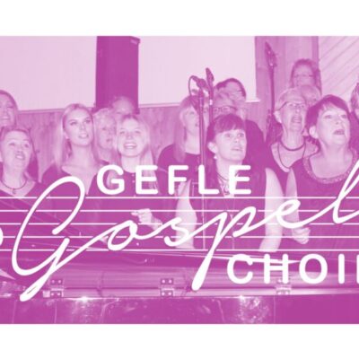 Gefle Gospel Choir i Heliga Trefaldighet