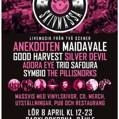 Gefle skivmässa 2017!